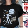 Bitcoin Astronaut To The Moon Shirt