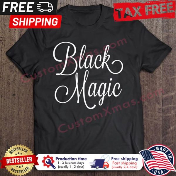 Black Magic Halloween shirt