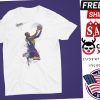 Black Mamba Dunking Shirt White