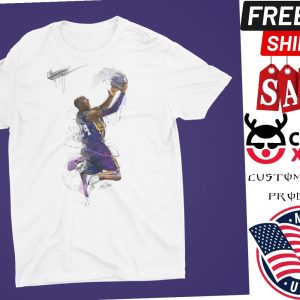 Black Mamba Dunking Shirt White 1
