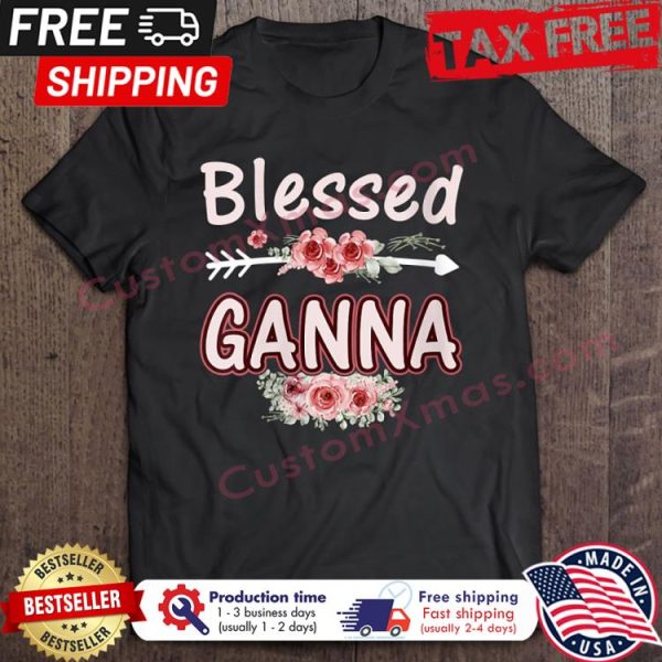 Blessed Ganna Floral shirt