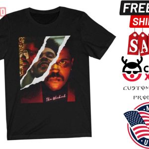 Blinding Lights The Weeknd Die For You Merch Shirt 1