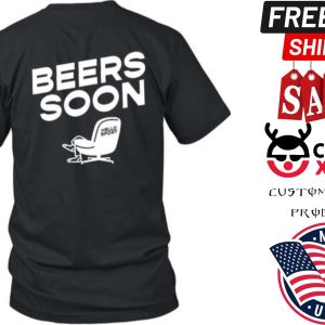 Bloke x Hello Sport Beers Soon White Shirt 1