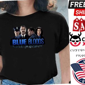 Blue Bloods Characters Shirt 1