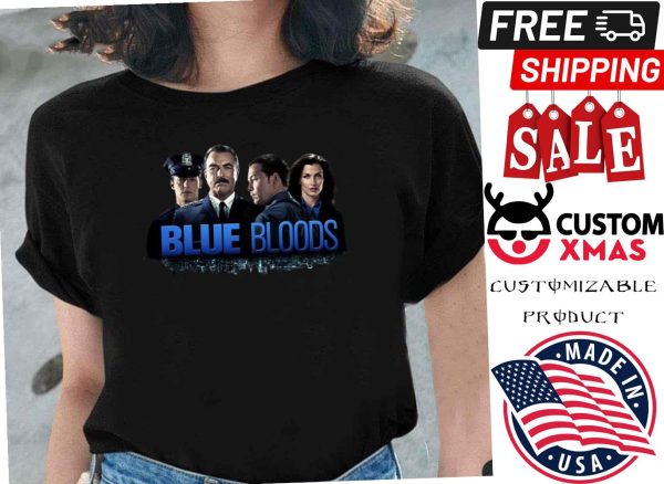 Blue Bloods Characters Shirt