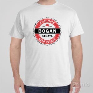 Bogan logo T shirt 1