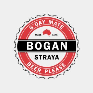 Bogan logo T shirt 2