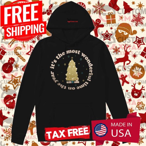 Boho Christmas Tree It’s The Most Wonderful Time On The Year Shirt