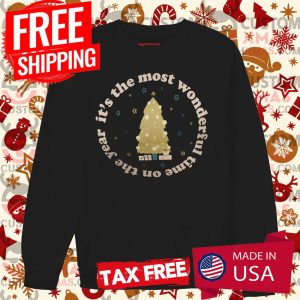 Boho Christmas Tree It's The Most Wonderful Time On The Year Shirt 3