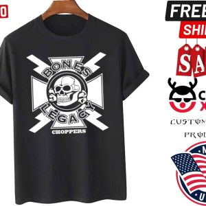 Bones Legacy Chopper Skull One Piece Anime Shirt 1
