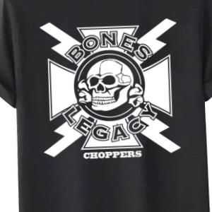 Bones Legacy Chopper Skull One Piece Anime Shirt