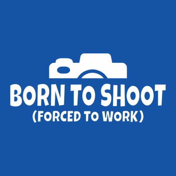 Born to shoot – T-shirt