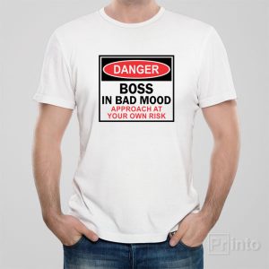 Boss in bad mood 1