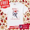 Boston Terrier Christmas T anta Claus Is Coming To Town Shirt