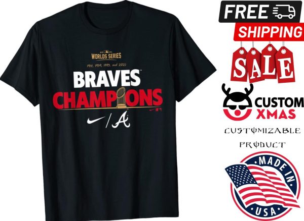 Braves Champions Celebrate The Atlanta Braves Shirt