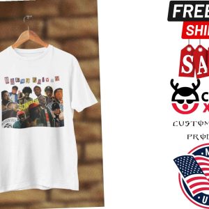 Brent Faiyaz Vintage 90s Raptees Shirt 1