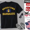 Bridgetown Barbados Flag Shirt