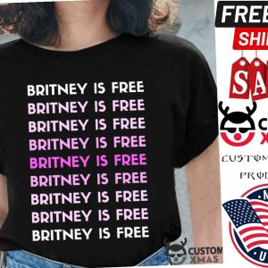 Britney Is Free Shirt 1