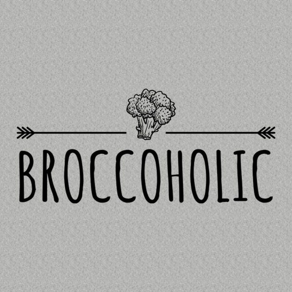 Broccoholic – T-shirt