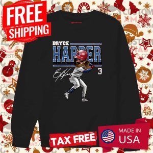 Bryce Harper Carton Vintage Shirt 3