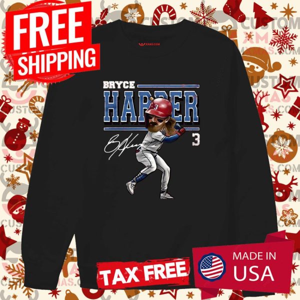 Bryce Harper Carton Vintage Shirt