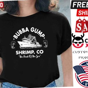 Bubba Gump Shrimp Forest Gump Vintage Moive Shirt 1