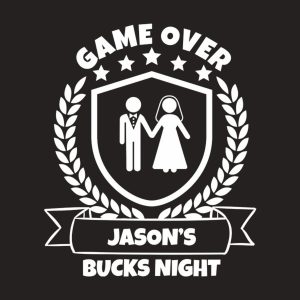 Bucks coat of arms T shirt 2