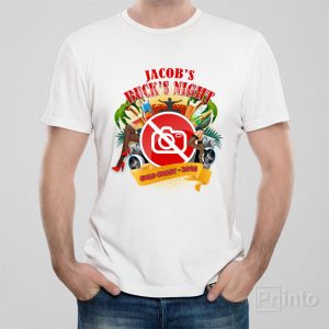 Bucks party collage 1 T shirt 1