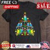 Budgie Tree Bird Christmas shirt