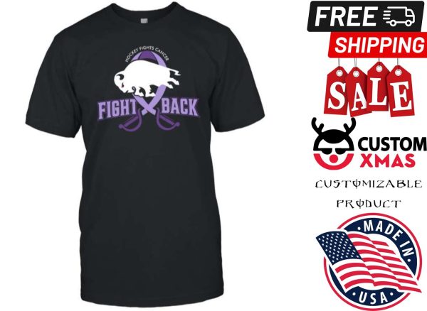 Buffalo Bills Hockey Fights Cancer Shirt