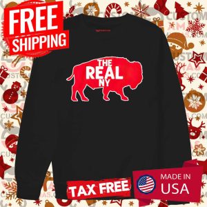 Buffalo Bulls The Real New York Shirt 3