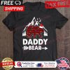 Buffalo Plaid Daddy Bear Christmas shirt