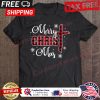 Buffalo Plaid Merry Christmas shirt