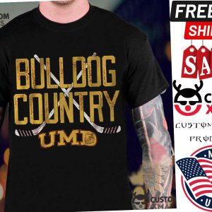 Bulldog County Umd Shirt 1