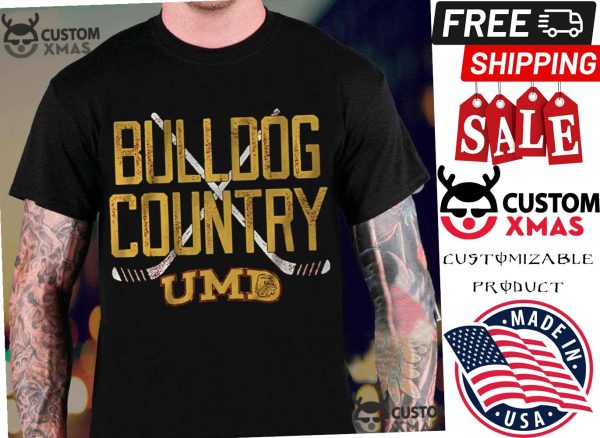 Bulldog County Umd Shirt