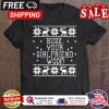Buzz your girlfriend woof ugly xmas christmas shirt