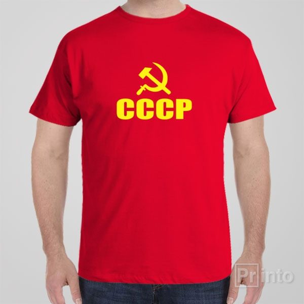 CCCP T-shirt