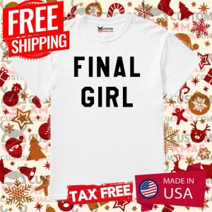 CHVRCHES Final Girl Shirt 1