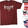 CRIMSON CRANE sweeping the Bama Nation JAMESON WILLIAMS AND JOHN METCHIE Shirt