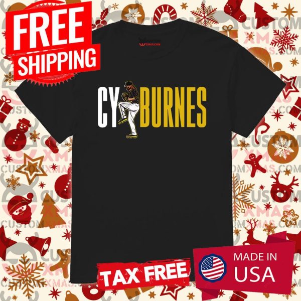 CY Burnes Corbin Burnes Milwaukee Brewers Shirt