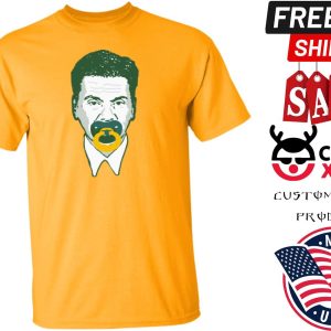 Campeche Collective Merchandise Green Bay Small Man Big Baby Shirt 1