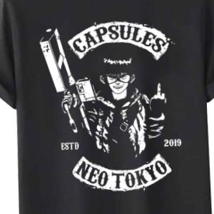 Capsules Neo Tokyo Est 2019 Anime Shirt