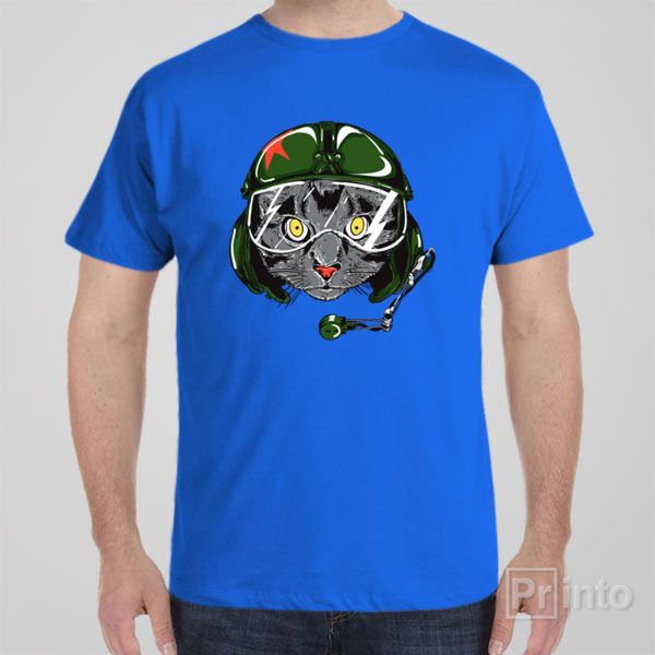 Captain Meowbius – T-shirt