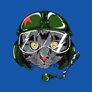Captain Meowbius T shirt 2