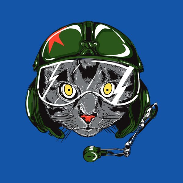 Captain Meowbius – T-shirt