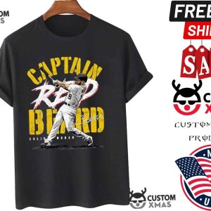 Captain Red Beard Colin Moran Shirt 1