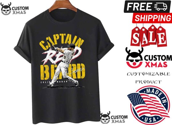 Captain Red Beard Colin Moran Shirt