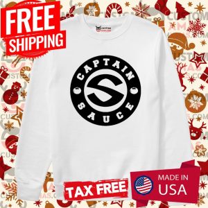 CaptainSauce Varsity Sauce Shirt 3
