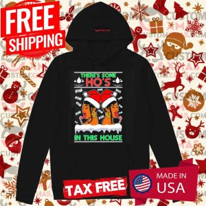 Cardi B There’s Some Ho’s In This House Christmas Shirt 1 Cardi B There's Some Ho's In This House Christmas Shirt 2