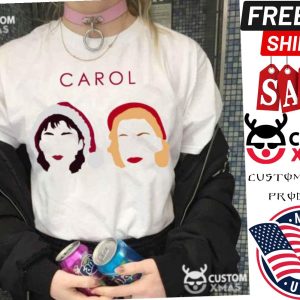 Carol And Therese Belivet Cate Blanchett Shirt 1